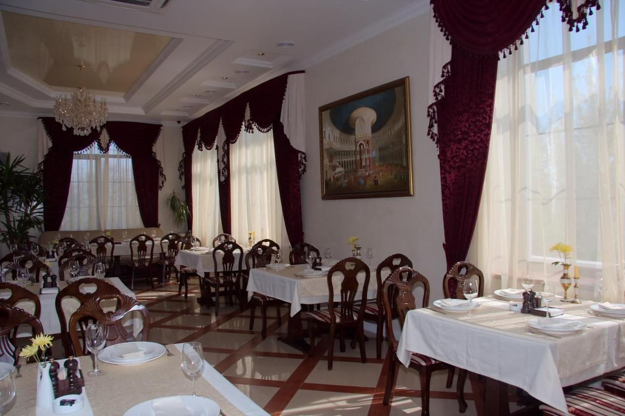 Villa Venezia Oldenburg Restoran foto